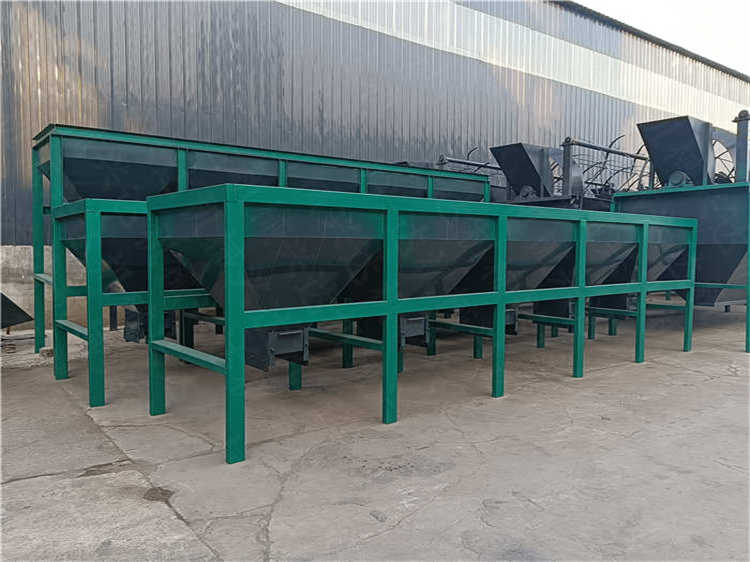 動態(tài)自動五倉配料機(jī)多種原料計(jì)量下料混合