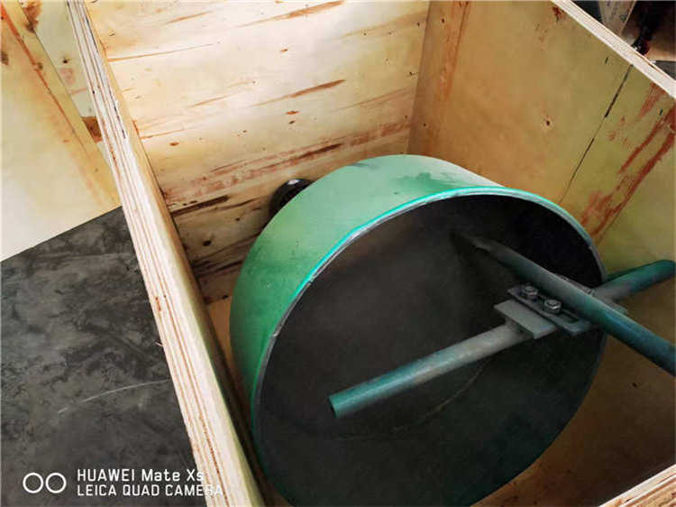 出口實驗室圓盤造粒機封箱發(fā)貨