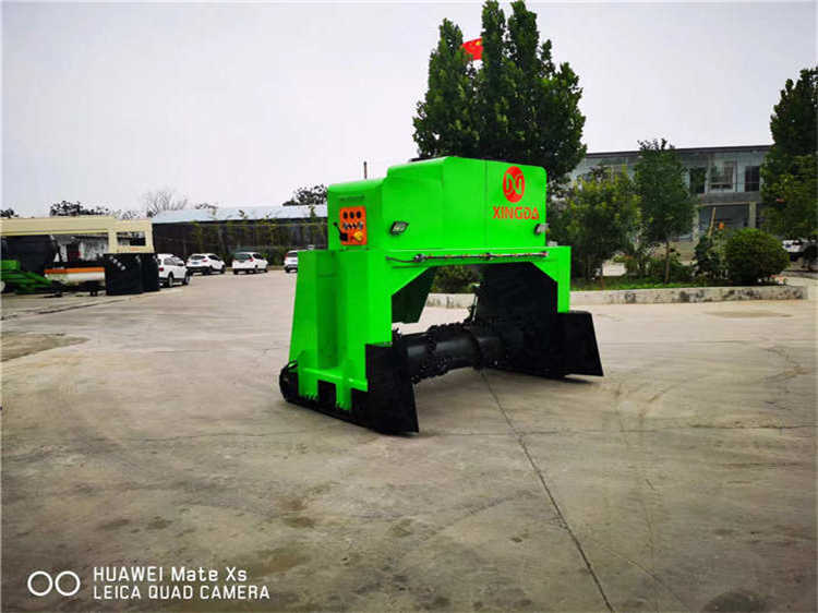 有機肥堆肥發(fā)酵車介紹無人駕駛更方便