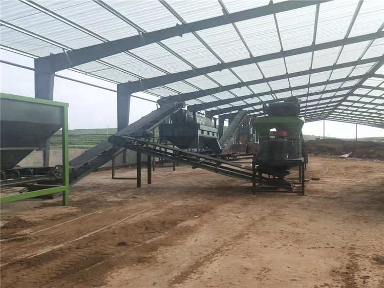 羊糞生產(chǎn)線年產(chǎn)2萬噸加工肥料需要的設(shè)備流程