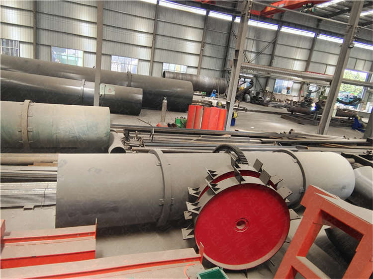 有機(jī)肥豬糞生產(chǎn)線顆粒包膜機(jī)