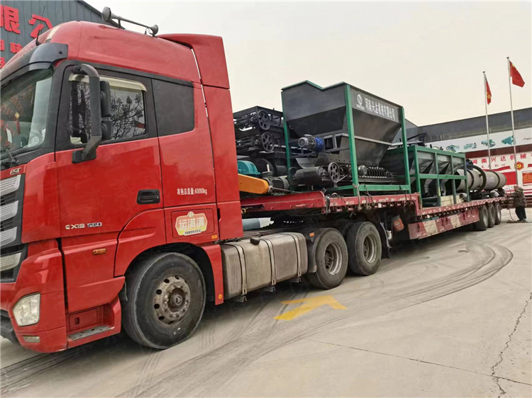 動物羊糞有機肥生產(chǎn)線設(shè)備的制作過程