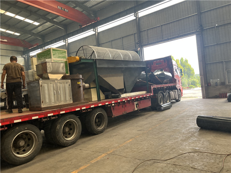 顆粒生產(chǎn)線除塵除臭顆粒生產(chǎn)線輔助設(shè)備兩車發(fā)貨云南