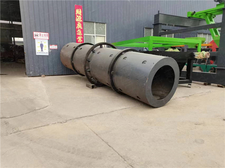 有機(jī)肥制作生產(chǎn)設(shè)備 顆粒轉(zhuǎn)鼓造粒機(jī) 適用于牛糞雞糞的有機(jī)造粒 環(huán)保肥料設(shè)備