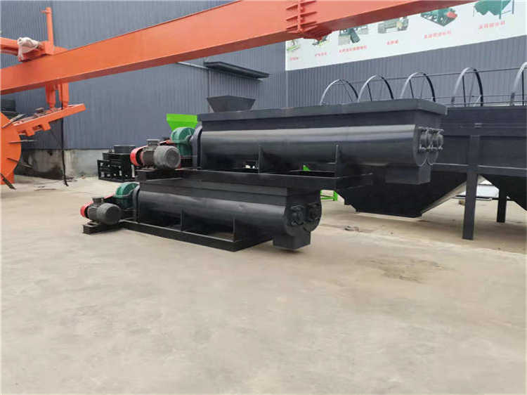 有機(jī)肥混凝土攪拌機(jī) 有機(jī)肥料雙軸攪拌機(jī) 肥料加工設(shè)備機(jī)械