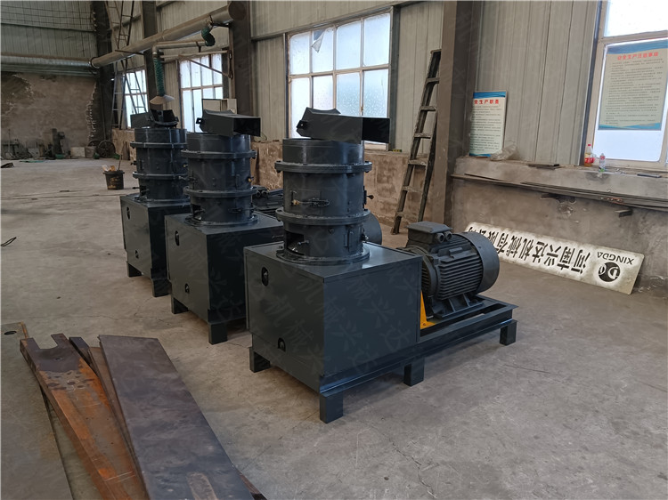 興達(dá)免烘干有機(jī)肥平模擠壓造粒機(jī) 平模顆粒機(jī)適用廣泛 定制多種型號(hào)