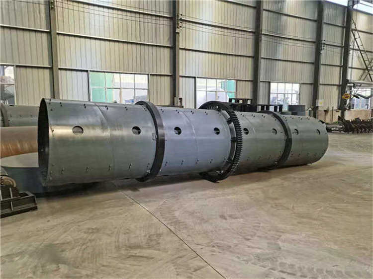 轉(zhuǎn)鼓造粒機有機肥復合肥滾筒造粒設備 定制雞糞有機肥生產(chǎn)線成套設備